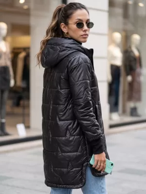 Ženska jakna DSTREET TY5787 ČRNA