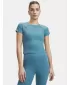 Ženska majica s kratkimi rokavi UNDER ARMOUR MOTION MESH SS 6011045-466 MODRA
