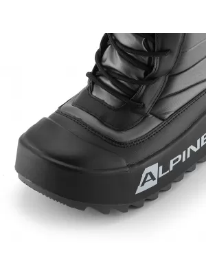 Ženski zimski škornji ALPINE PRO SAMEDA ČRNA