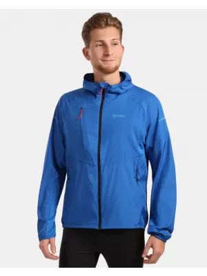 Moška vetrovka KILPI ROSA-M 1M0109KI TEMNO MODRA