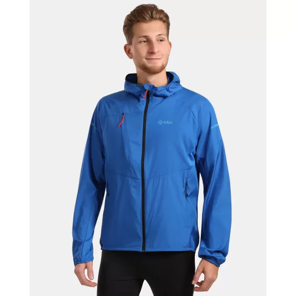  Moška vetrovka KILPI ROSA-M 1M0109KI TEMNO MODRA 