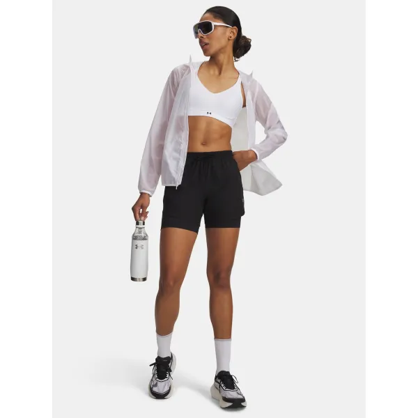  Ženske kratke hlače UNDER ARMOUR UA VELOCITI PRO 6IN 2N1 SHORT 6010885-008 ČRNA 