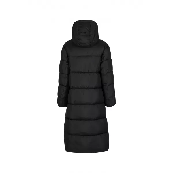  Ženski plašč URBAN CLASSICS TB8712-00007 ČRNA 
