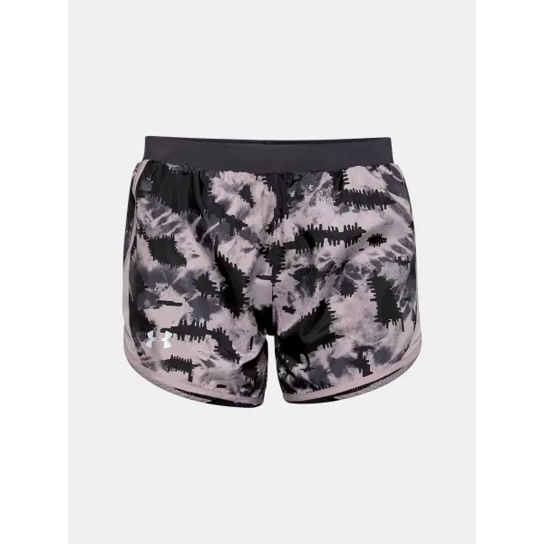  Ženske kratke hlače UNDER ARMOUR W UA FLY BY 2.0 PRINTED SHORT 1350198-591 VIJOLIČNA 
