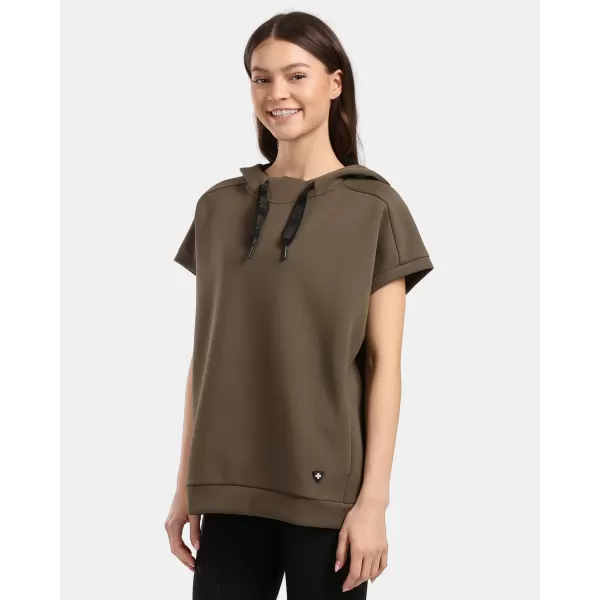  Ženski pulover KILPI DIAN-W 1L0210KI KAKI 