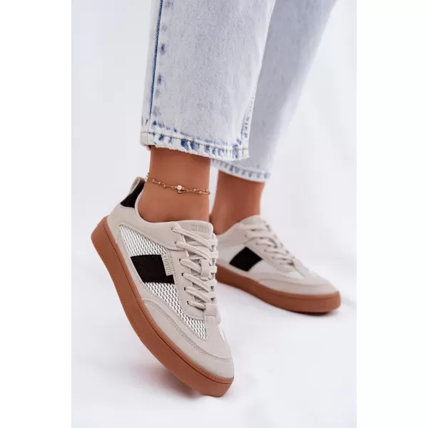  Ženske superge BIG STAR SHOES TT274758 SIVA 