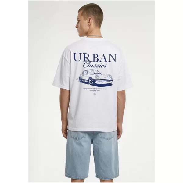  Moška majica s kratkimi rokavi URBAN CLASSICS TB8755 BELA 