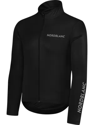 Moški kolesarski dres NORDBLANC RIDEPRO NBSMF8102 ČRNA