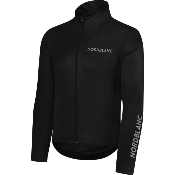  Moški kolesarski dres NORDBLANC RIDEPRO NBSMF8102 ČRNA 