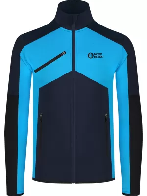 Moški powerfleece pulover NORDBLANC CUSP NBSFM8334 MODRA
