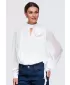 Ženska bluza OMBRE OW-TS-E0085 BELA