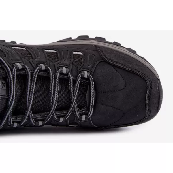  Moški čevlji BIG STAR SHOES UU174317 ČRNA 
