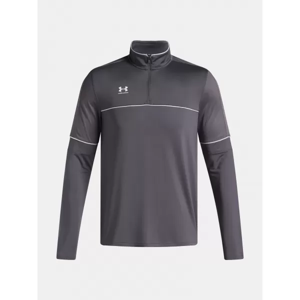  Moški pulover UNDER ARMOUR M CHALLENGER TRAINING QZ 6004043-025 SIVA 