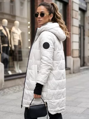 Ženska jakna DSTREET TY5788 SVETLO SIVA