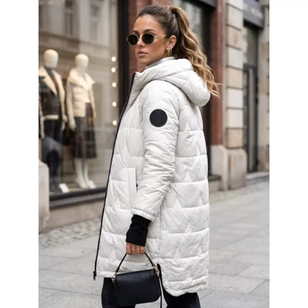  Ženska jakna DSTREET TY5788 SVETLO SIVA 