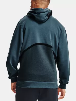 Moški pulover UNDER ARMOUR RIVAL FLEECE AMP FZ HD 1357113-467 MODRA