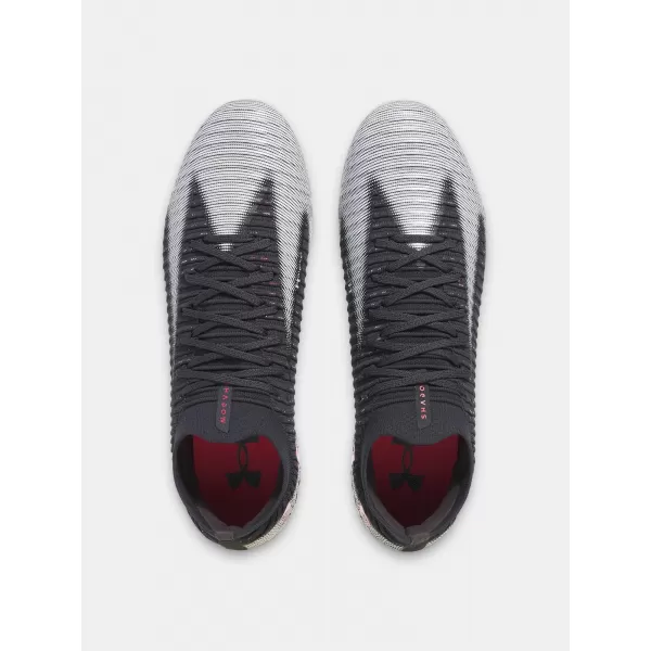  Moški nogometni čevlji UNDER ARMOUR UA TEAM SHADOW C ELITE 3 HYB 6006251-016 SIVA 