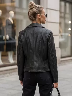 Ženska jakna DSTREET TY2847 ČRNA