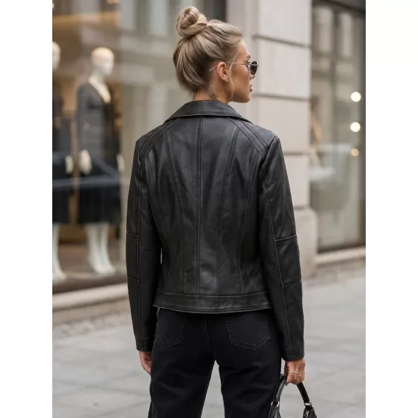  Ženska jakna DSTREET TY2847 ČRNA 
