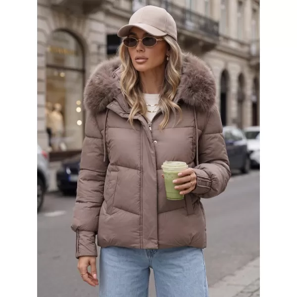  Ženska jakna DSTREET TY5893 KAKI 