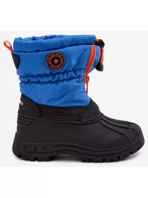Otroški snežaki BIG STAR SHOES SS374032 FUKSIJA