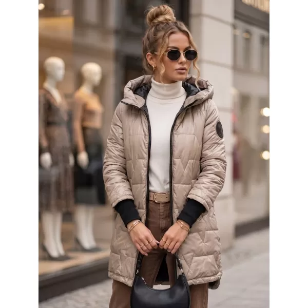  Ženska jakna DSTREET TY5790 KARAMELA 