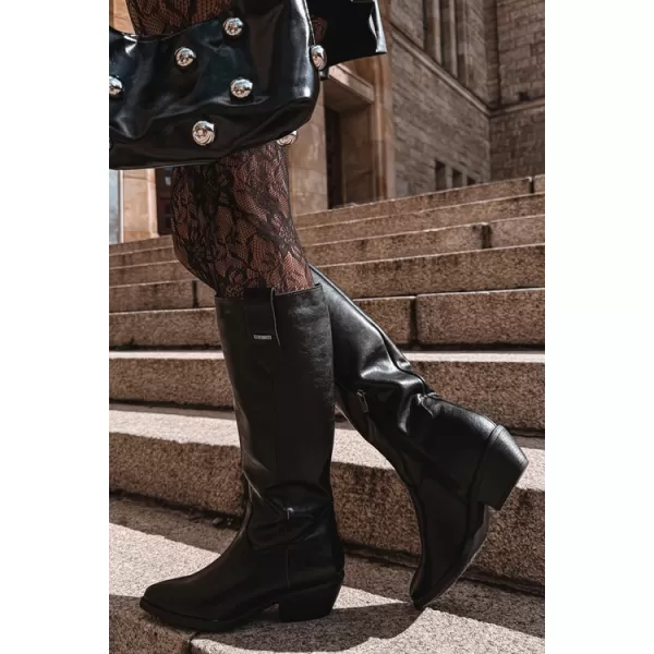  Ženski škornji BIG STAR SHOES UU274521 ČRNA 