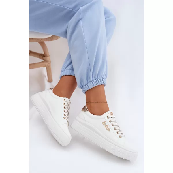  Ženske superge LEE COOPER LCW-26-44-4478 BELA 