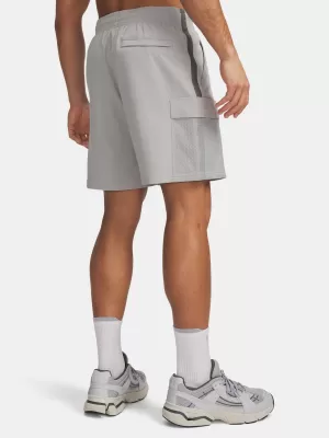 Moške kratke hlače UNDER ARMOUR UNSTOPPABLE AIRVENT STS 6009364-069 SIVA