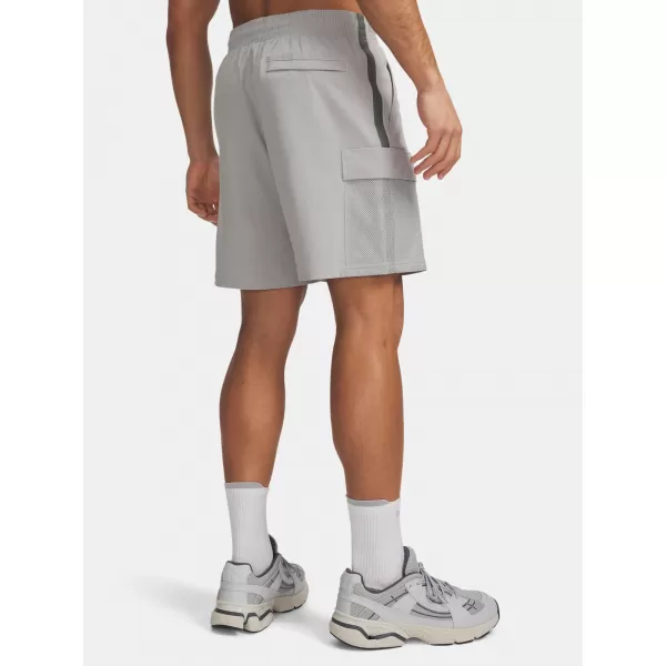  Moške kratke hlače UNDER ARMOUR UNSTOPPABLE AIRVENT STS 6009364-069 SIVA 