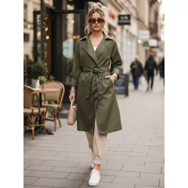  Ženska jakna DSTREET TY5674 ZELENA 