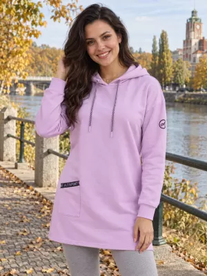 Ženski pulover ALTISPORT IVIE VIJOLIČNA