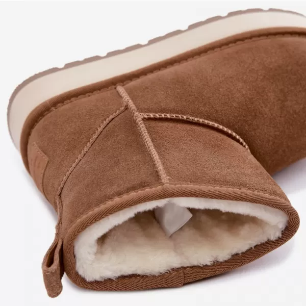  Ženski čevlji BIG STAR SHOES UU274692 RJAVA/BEŽ 