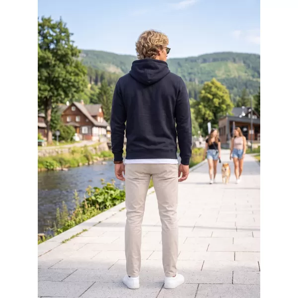  moški pulover ALTISPORT NP/ALMST44001 ČRNI OPAL 