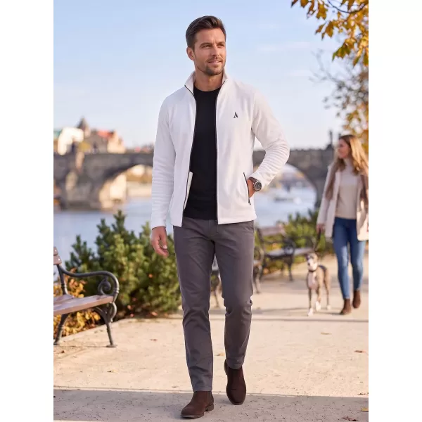  Moški pulover iz flisa ALTISPORT ALM002852 BELA 