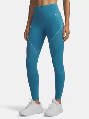 Ženske pajkice UNDER ARMOUR VANISH SEAMLESS LEGGING 6000646-466 MODRA