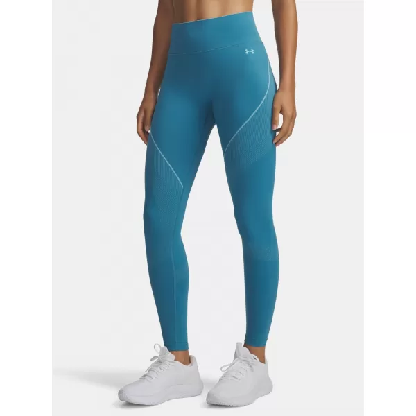  Ženske pajkice UNDER ARMOUR VANISH SEAMLESS LEGGING 6000646-466 MODRA 