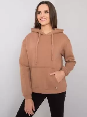 Ženski pulover BASIC FEEL GOOD RV-BL-7306.41 KAMELA