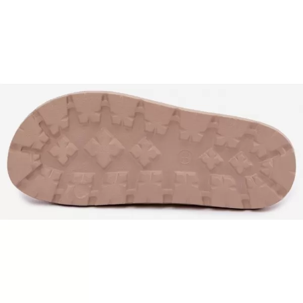  Ženski copati BIG STAR SHOES UU274074 ODTENKI RJAVE IN BEŽ 