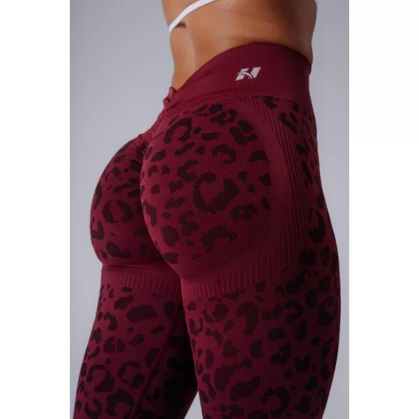  Ženske pajkice NEBBIA PRIMAL 849 BORDO LEOPARD 