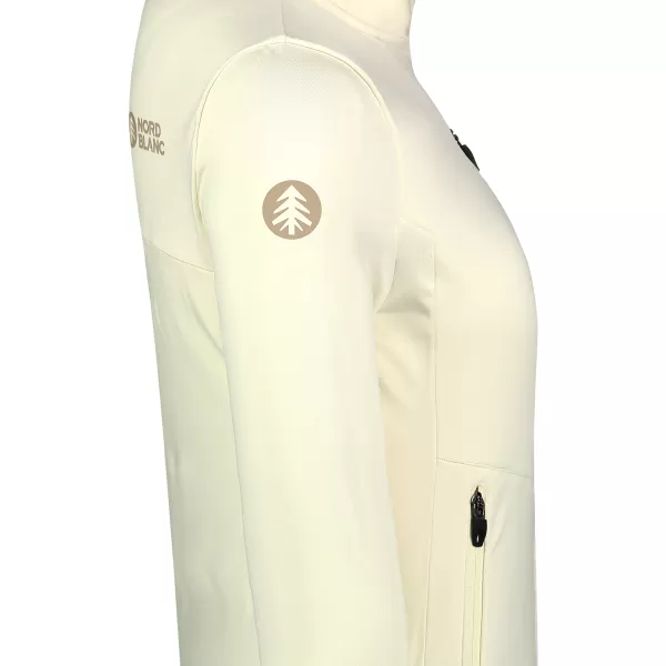  Ženski powerfleece pulover NORDBLANC CRISP NBSFL8338 BEŽ 