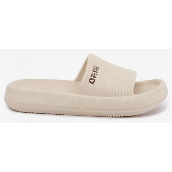  Ženske sandale BIG STAR SHOES UU274087 ODTENKI RJAVE IN BEŽ 