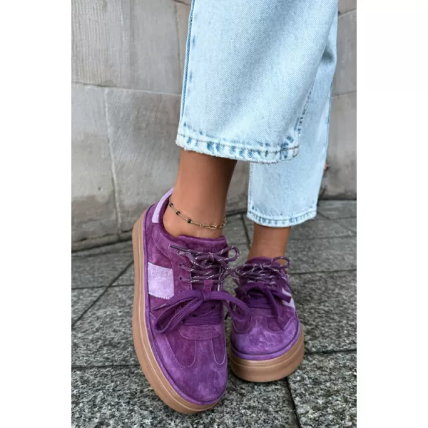  Ženske superge BIG STAR SHOES UU274772 VIJOLIČNE SENCE 