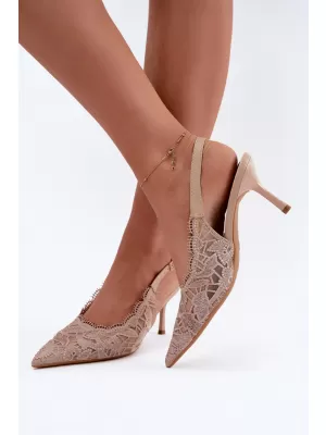 Ženske sandale BOTO T685P KAKI