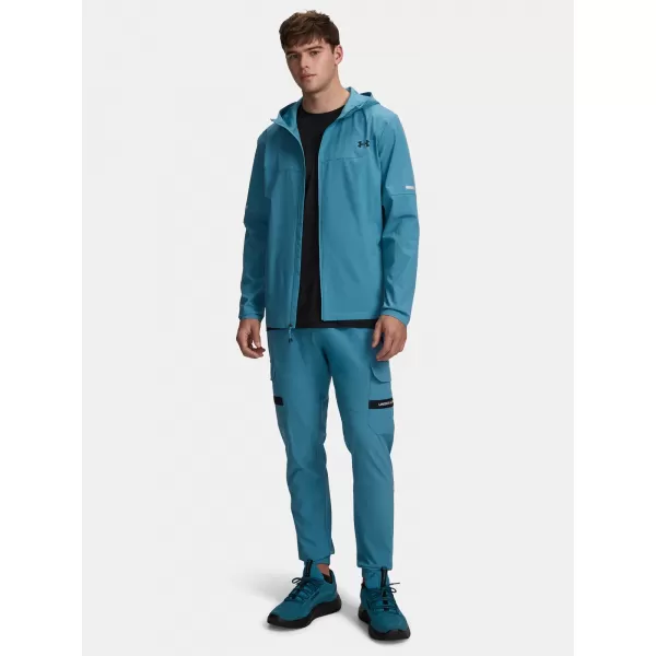  Moške hlače UNDER ARMOUR UA TECH UTILITY WOVEN PANT 6004966-466 MODRA 
