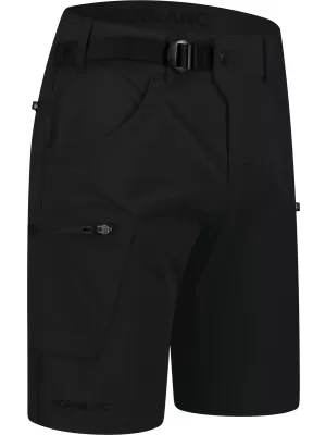 Moške kratke hlače NORDBLANC ARC NBSPM8358 ČRNA