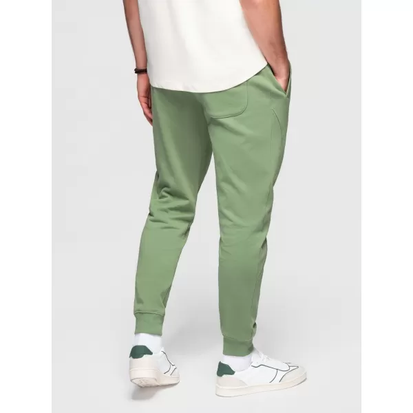  Moške trenirke OMBRE OM-PABS-0305 ZELENA 