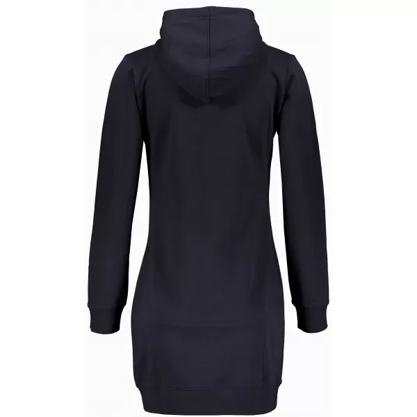  Ženski podaljšan pulover ALTISPORT ALW001419 MORNARSKO MODRA 