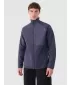 Moški pulover iz flisa 4F WAW25TFLEM357 DENIM