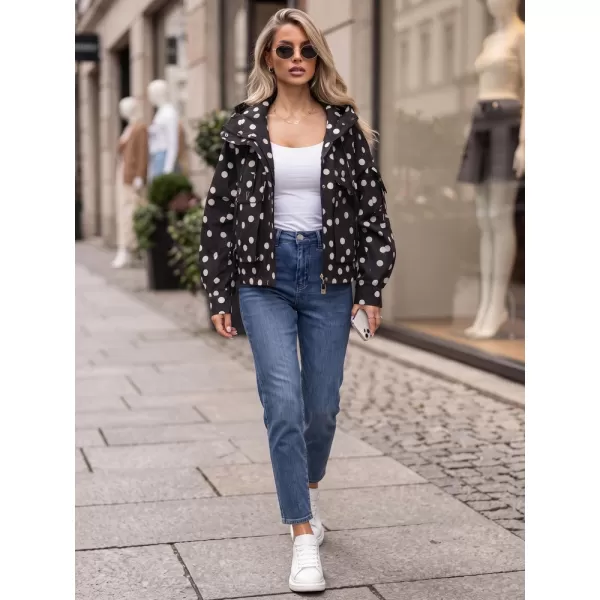  Ženska jakna DSTREET TY6035 ČRNA 